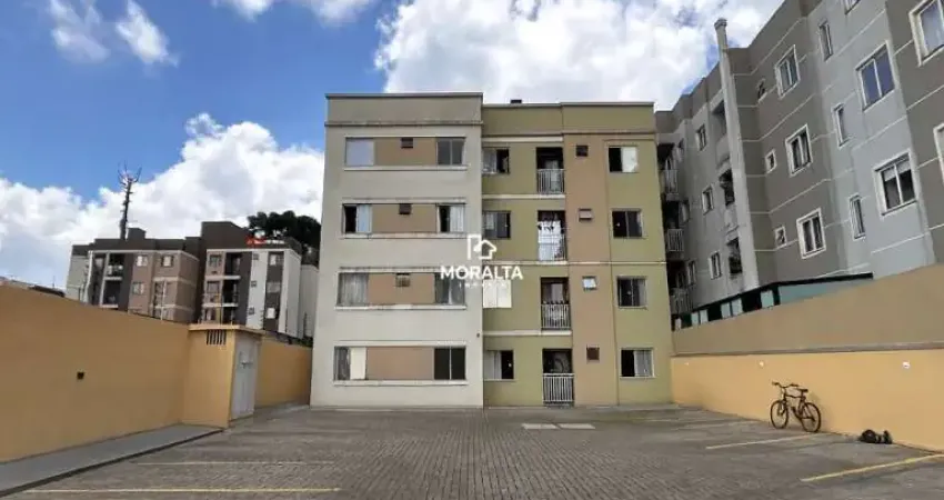 Apartamento garden com 2 dormitórios à venda - colônia rio grande - são josé dos pinhais/pr