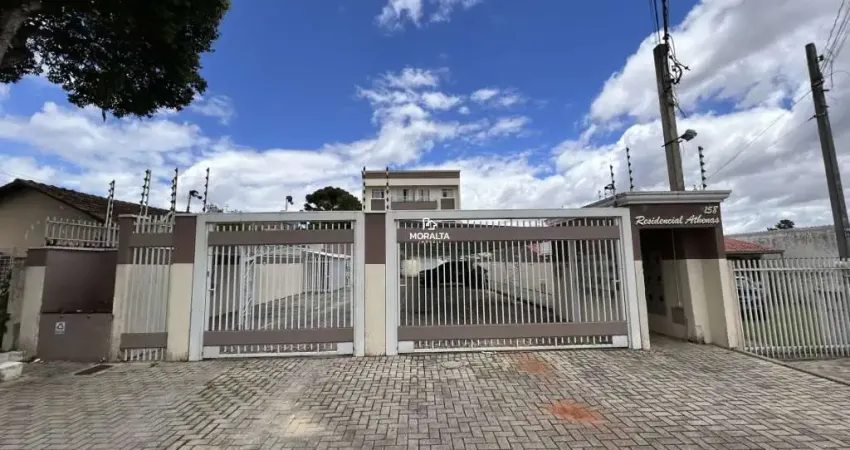 Apartamento porteira fechada, com 2 dormitórios à venda - cruzeiro - são josé dos pinhais/pr