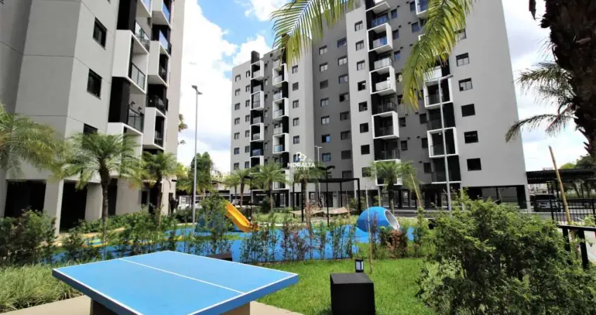 Apartamento novo com sacada e lazer completo ao lado do terminal do hauer