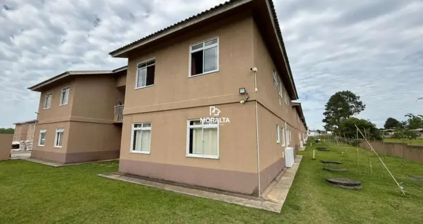 Apartamento A Venda No Campo Largo Da Roseira Com Dois Quartos