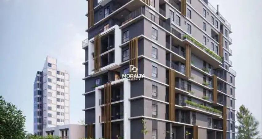 Apartamento com 2 dormitórios sendo uma suíte à Venda - Portão - Curitiba/PR