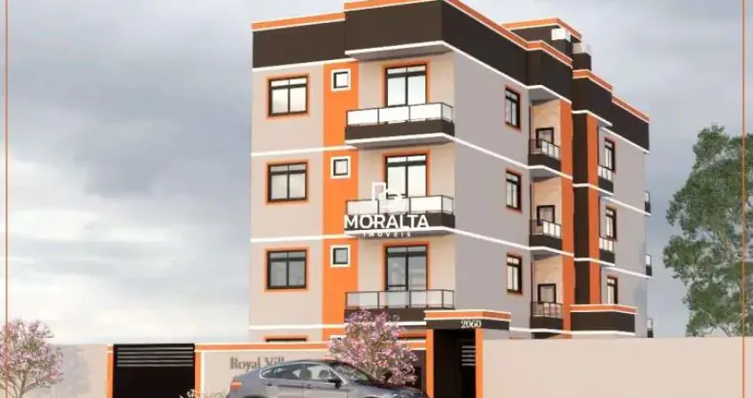 Apartamento com Garden de 28m² e com 3 dormitórios sendo 1 suíte - Centro - São José dos Pinhais/PR