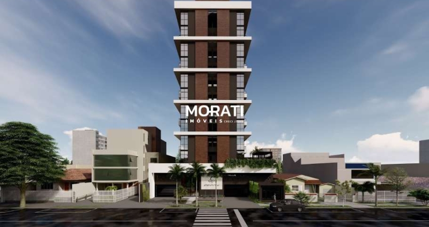 Apartamento com 2 dormitórios sendo uma suíte à venda - Centro - São José dos Pinhais/PR
