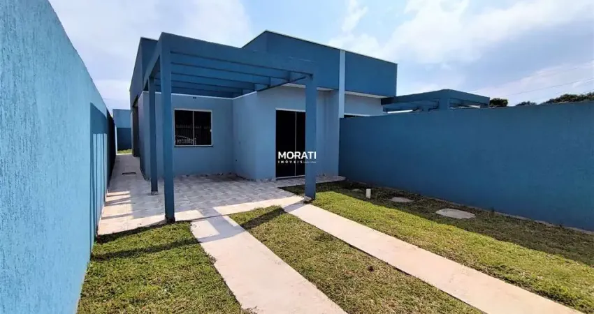 Casa com 3 dormitórios à venda, 64 m² por R$ 390.000,00 - Jardim Carmem - São José dos Pinhais/PR
