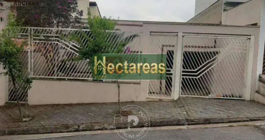Casa para Venda em Santo André, Parque Oratório, 4 dormitórios, 1 suíte, 3 banheiros, 2 vagas