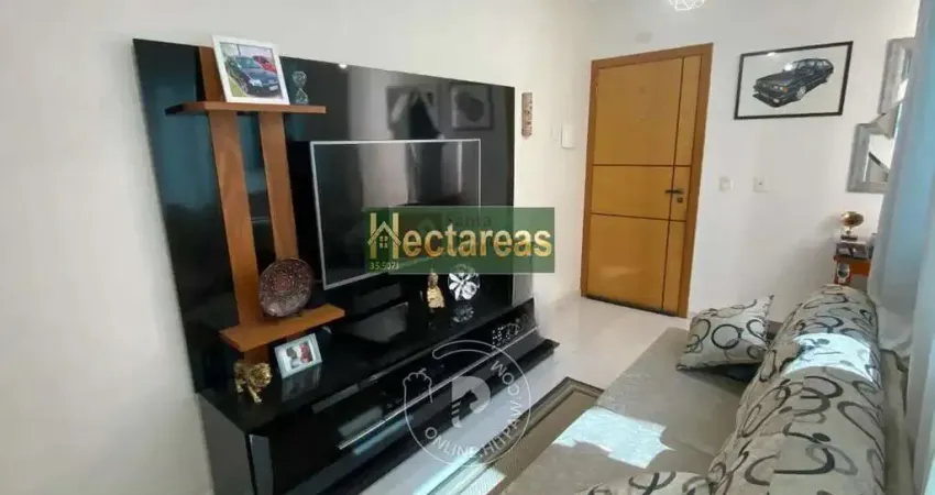 Cobertura para Venda em Santo André, Vila Valparaíso, 2 dormitórios, 1 banheiro, 1 vaga