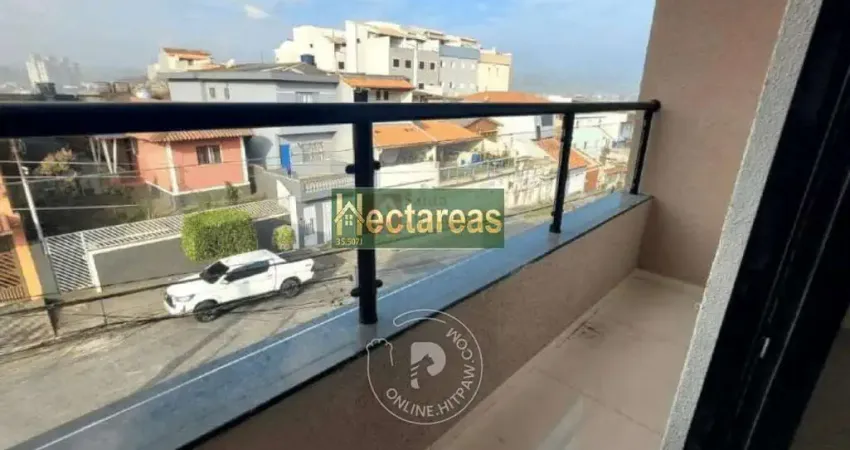 Apartamento para Venda em Santo André, Vila Junqueira, 2 dormitórios, 1 suíte, 2 banheiros, 1 vaga