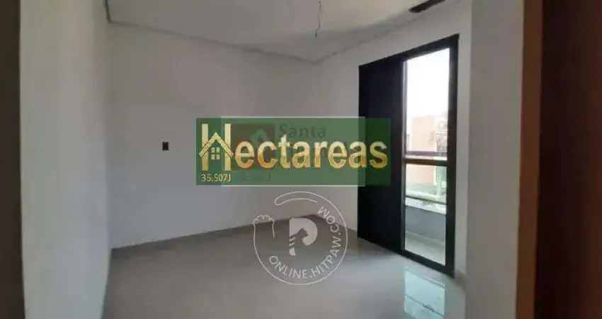 Cobertura para Venda em Santo André, Paraíso, 3 dormitórios, 1 suíte, 3 banheiros, 2 vagas