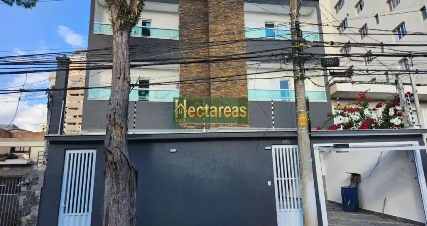 Cobertura para Venda em Santo André, Vila Assunção, 3 dormitórios, 1 suíte, 2 banheiros, 2 vagas