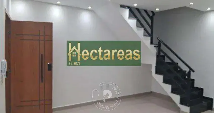 Sobrado para Venda em Santo André, Vila Camilópolis, 2 dormitórios, 2 suítes, 3 banheiros, 2 vagas