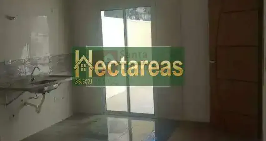 Apartamento para Venda em Santo André, Vila Pires, 2 dormitórios, 1 suíte, 2 banheiros, 1 vaga