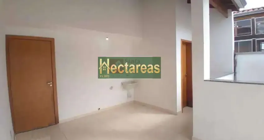 Cobertura para Venda em Santo André, Vila Alice, 2 dormitórios, 1 suíte, 3 banheiros, 1 vaga