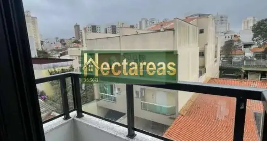 Cobertura para Venda em Santo André, Santa Terezinha, 2 dormitórios, 1 suíte, 3 banheiros, 1 vaga