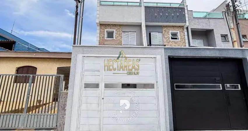 Sobrado para Venda em Santo André, Vila Pires, 3 dormitórios, 1 suíte, 4 banheiros, 2 vagas