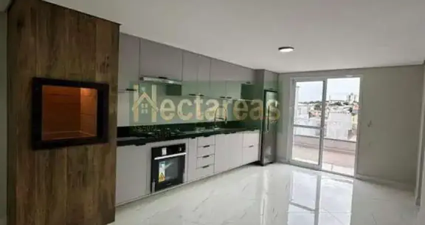 Cobertura para Venda em Santo André, Vila Linda, 2 dormitórios, 1 banheiro, 1 vaga