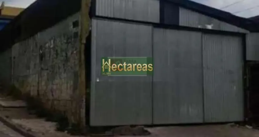 Galpão para Venda em Mauá, Jardim Estrela, 2 dormitórios, 2 banheiros