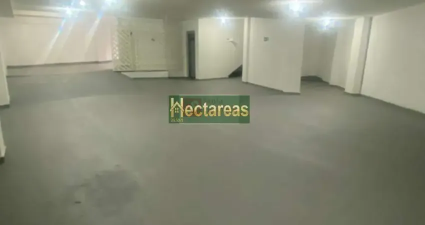 Salão Comercial para Locação em Santo André, Vila Curuçá, 1 banheiro, 4 vagas