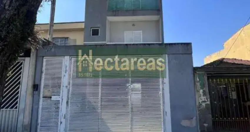 Cobertura para Venda em Santo André, Vila Pires, 3 dormitórios, 1 suíte, 3 banheiros, 1 vaga