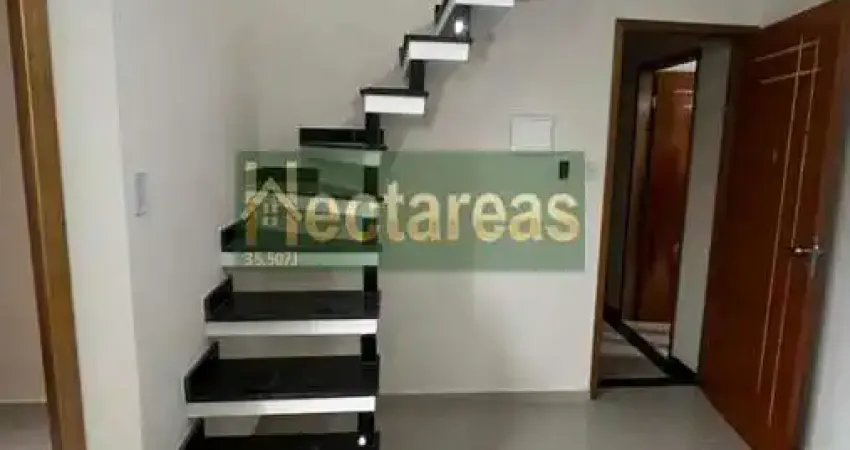 Cobertura para Venda em Santo André, Vila Mazzei, 3 dormitórios, 1 suíte, 3 banheiros, 1 vaga