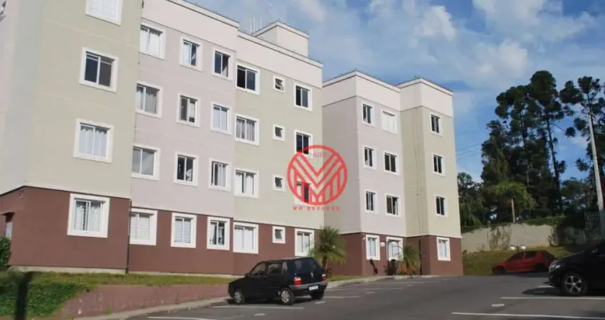 Apartamento com 1 dormitório, 42 m² - venda por r$ 219.000,00 ou aluguel por r$ 1.787,00/mês - lamenha pequena - almirante tamandaré/pr