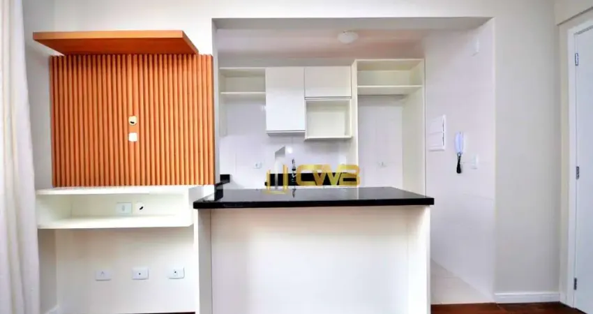 Apartamento com 1 dormitório, 37 m² - venda por r$ 249.000,00 ou aluguel por r$ 1.888,44/mês - planta almirante - almirante tamandaré/pr