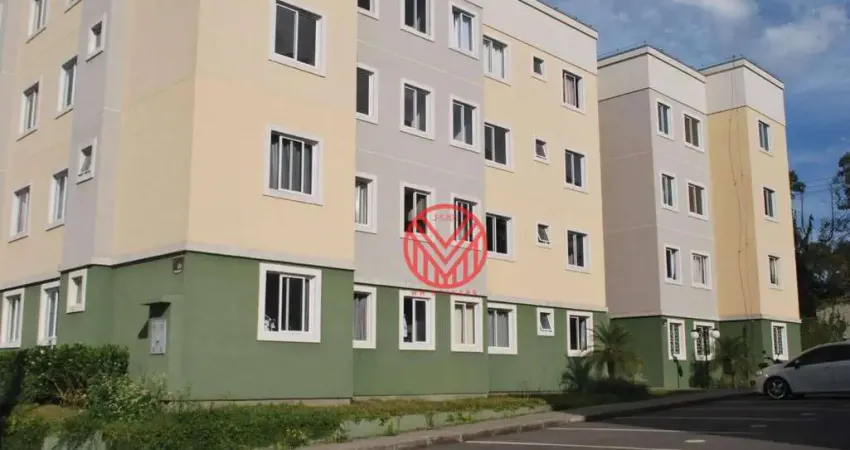 Apartamento com 1 dormitório, 37 m² - venda por r$ 209.000,00 ou aluguel por r$ 1.378,40/mês - planta almirante - almirante tamandaré/pr