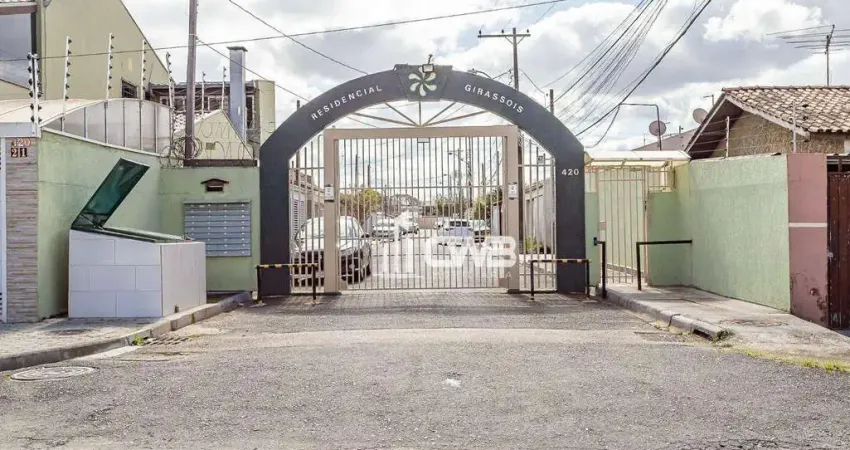 Sobrado com 3 dormitórios à venda, 169 m² por r$ 490.000,00 - boqueirão - curitiba/pr