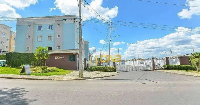 Apartamento com 1 dormitório à venda, 37 m² por r$ 221.000,00 - planta almirante - almirante tamandaré/pr