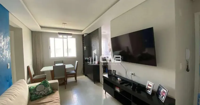 Apartamento com 2 dormitórios à venda, 52 m² por r$ 299.000,00 - lamenha pequena - almirante tamandaré/pr