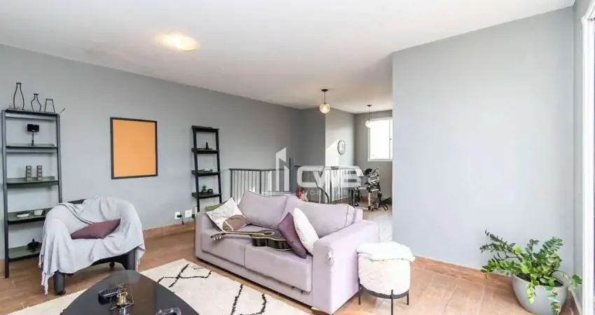 Cobertura com 3 dormitórios à venda, 131 m² por r$ 630.000,00 - xaxim - curitiba/pr