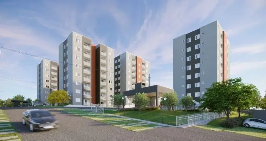 Apartamento com 2 quartos à venda na Rua Rio Jacaré, 959, Núcleo Habitacional Papa João Paulo I, Apucarana