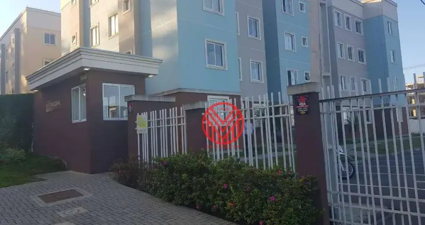 Apartamento com 1 dormitório à venda, 37 m² por r$ 221.000,00 - loteamento marinoni - almirante tamandaré/pr