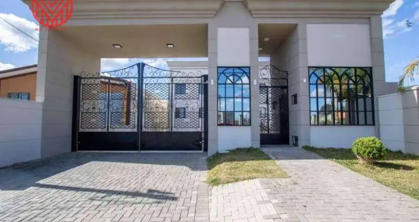 Apartamento garden com 2 dormitórios à venda, 48 m² por r$ 360.000,00 - santa felicidade - curitiba/pr