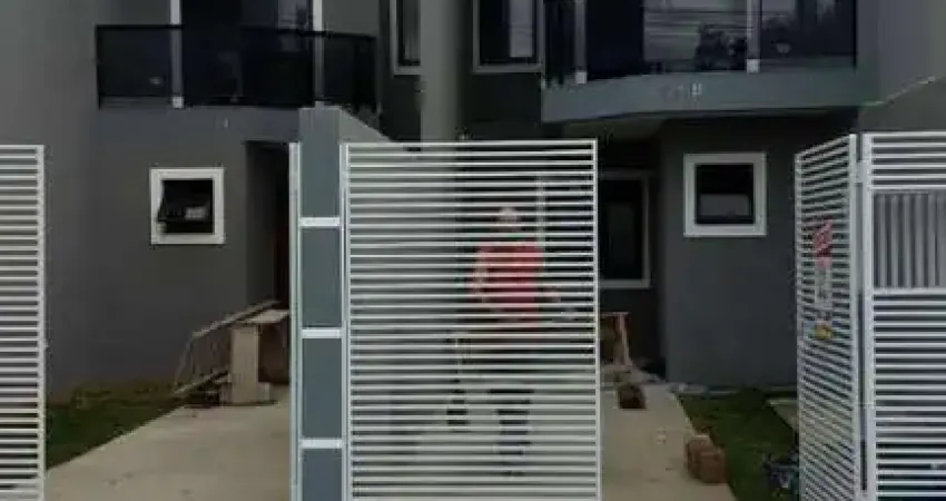 Sobrado com 3 dormitórios à venda, 81 m² por r$ 389.000,00 - sítio cercado - curitiba/pr