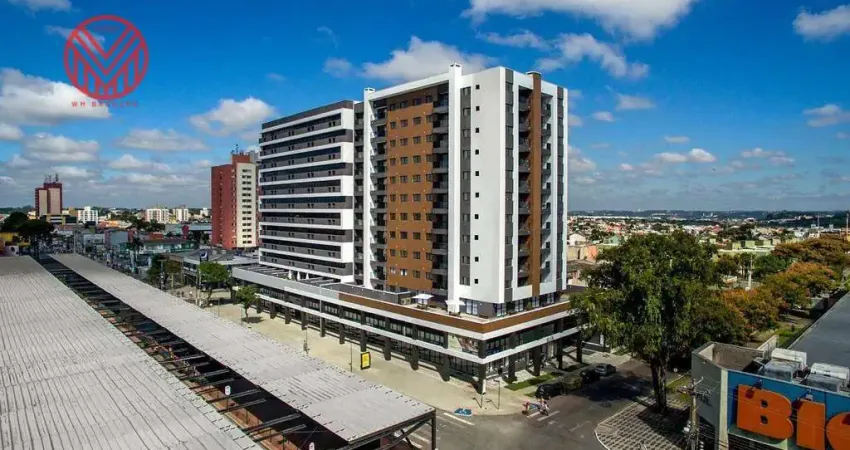 Apartamento à venda, 63 m² por r$ 650.000,00 - capão raso - curitiba/pr