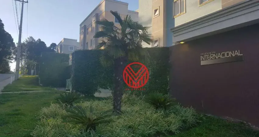 Apartamento com 1 dormitório para alugar, 36 m² por r$ 1.422,92/mês - planta almirante - almirante tamandaré/pr