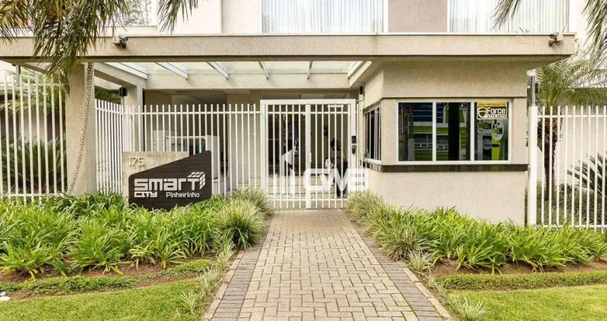 Apartamento com 2 dormitórios à venda, 50 m² por r$ 530.000,00 - novo mundo - curitiba/pr