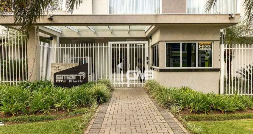 Apartamento com 3 dormitórios à venda, 65 m² por r$ 520.000,00 - pinheirinho - curitiba/pr