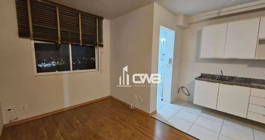 Apartamento com 2 dormitórios para alugar, 50 m² por r$ 3.215,00/mês - pinheirinho - curitiba/pr