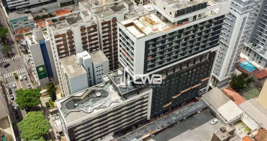 Studio com 1 dormitório à venda, 17 m² por r$ 329.000,00 - batel - curitiba/pr