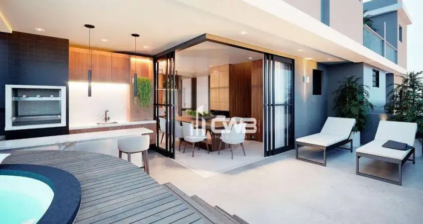 Apartamento com 3 dormitórios à venda, 85 m² por r$ 1.189.000,00 - boa vista - curitiba/pr