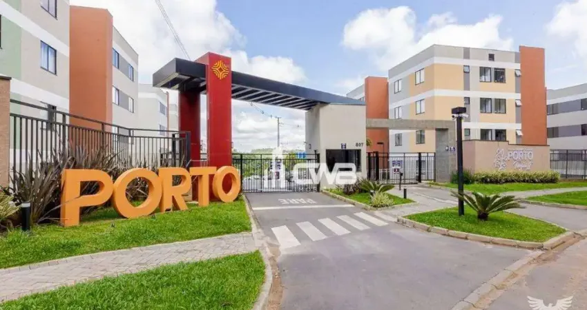 Apartamento com 2 dormitórios à venda, 42 m² por r$ 219.999,99 - tanguá - almirante tamandaré/pr