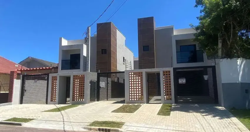 Casa em condomínio fechado com 3 quartos à venda na Rua Mato Grosso, 1536, Guaíra, Curitiba