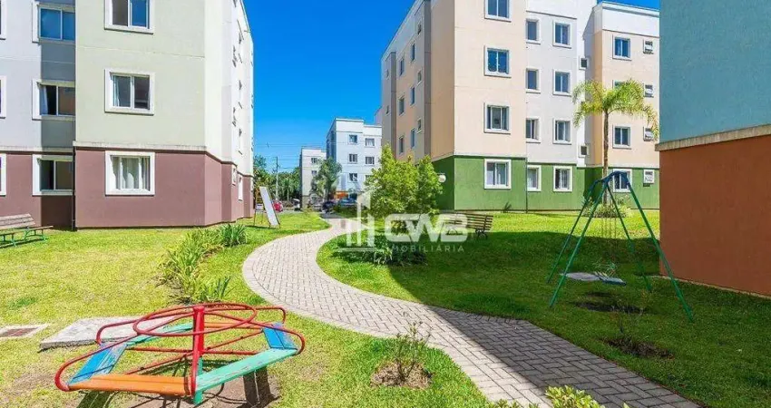 Apartamento com 1 dormitório à venda, 37 m² por r$ 219.000,00 - lamenha pequena - almirante tamandaré/pr