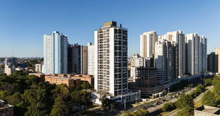 Apartamento com 2 quartos à venda na Avenida Presidente Affonso Camargo, 1777, Cristo Rei, Curitiba