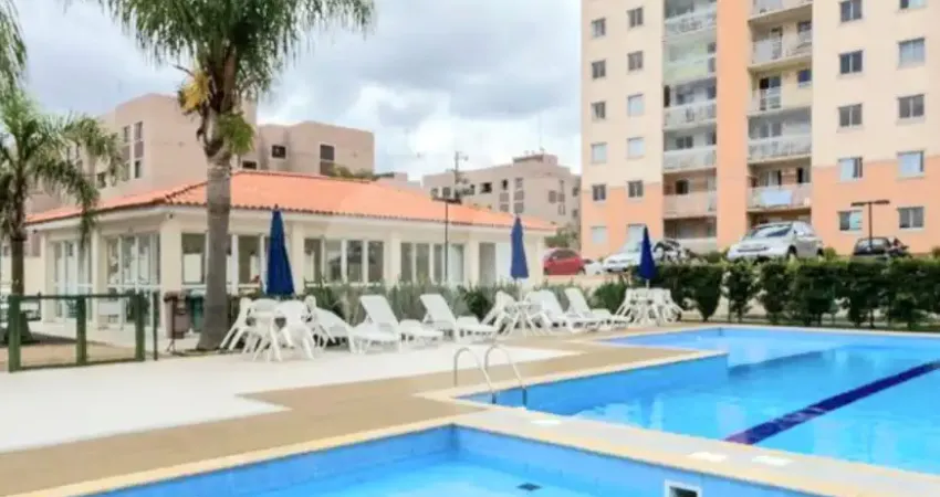 Apartamento com sacada gourmet em condomínio clube – capão raso