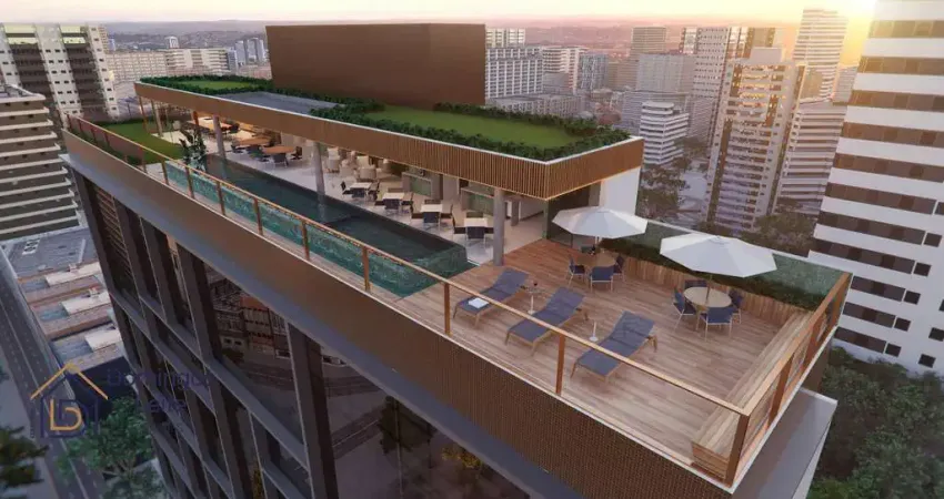 Loft com 1 quarto à venda na Avenida Engenheiro Domingos Ferreira, 2448, Boa Viagem, Recife