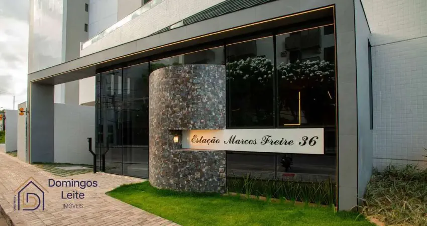 Domingos leite vende em olinda, praia de casa caiada, apartamento com 95 m²