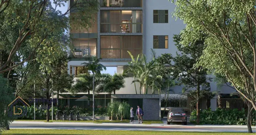 Flat com 1 quarto à venda na Rua Alfredo Fernandes, 278, Casa Forte, Recife