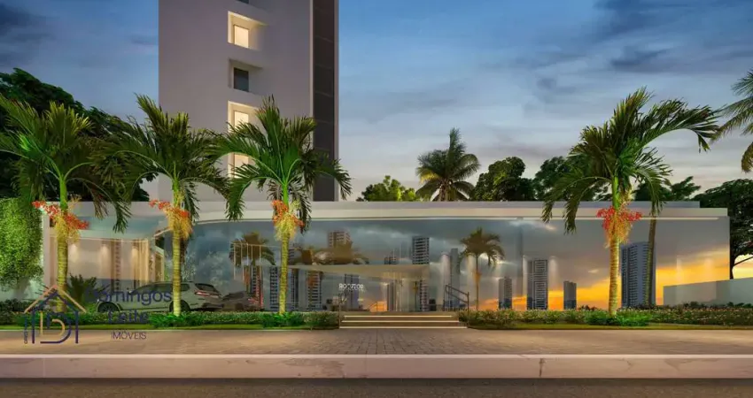 Flat com 1 quarto à venda na Avenida Governador Agamenon Magalhães, 3311, Boa Vista, Recife